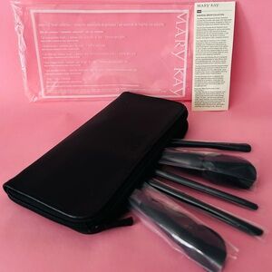 Mary Kay Skincare Tool Set - Black and Pink